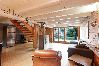 Chalet in Les Houches - Chalet des 5 Chardons - Skis aux pieds - Familial