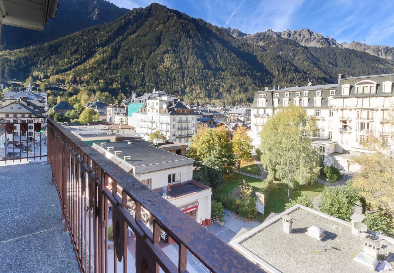 Studio in Chamonix-Mont-Blanc - Carlton - Center of Chamonix - Historic