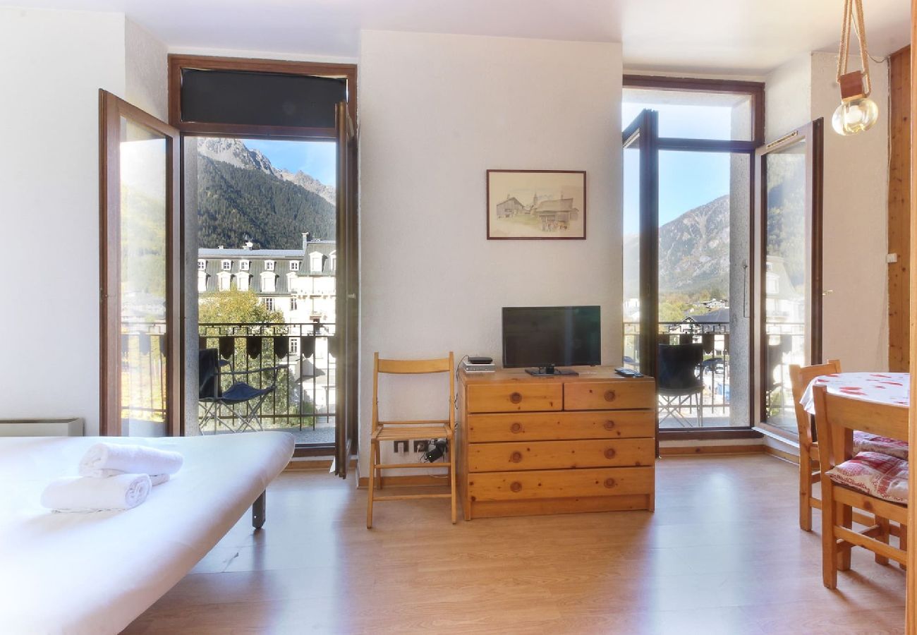 Studio in Chamonix-Mont-Blanc - Carlton - Center of Chamonix - Historic