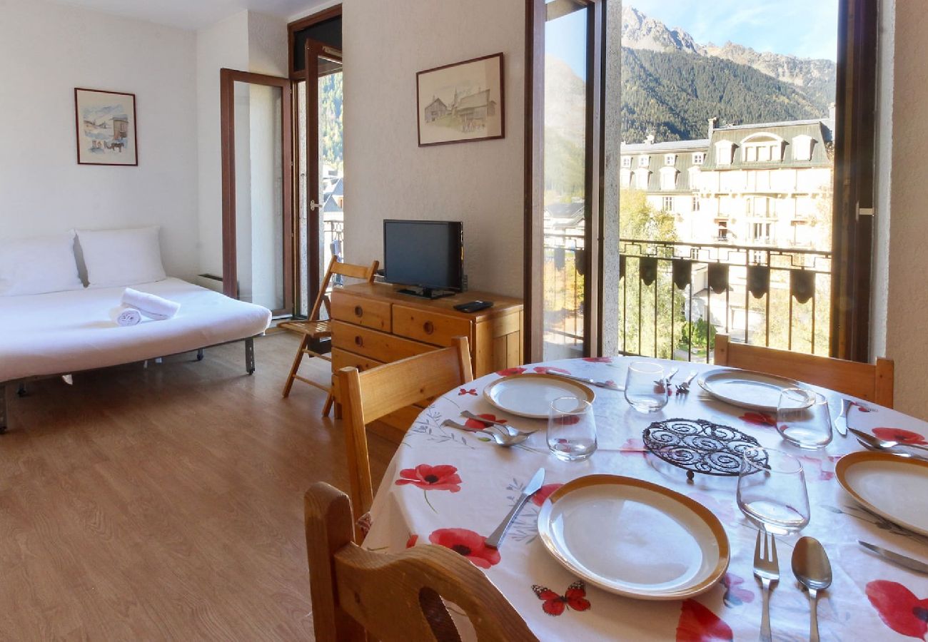 Studio in Chamonix-Mont-Blanc - Carlton - Center of Chamonix - Historic