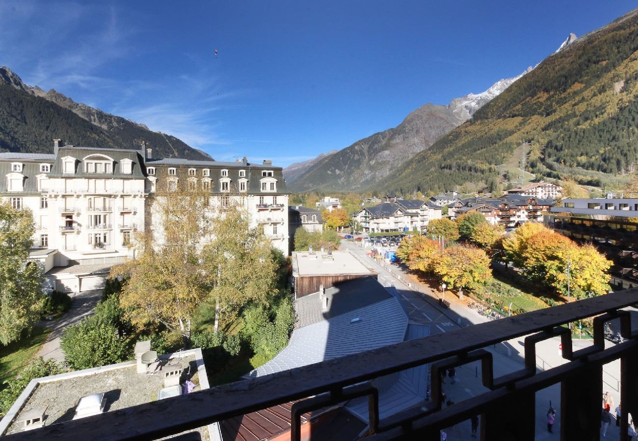 Studio in Chamonix-Mont-Blanc - Carlton - Center of Chamonix - Historic