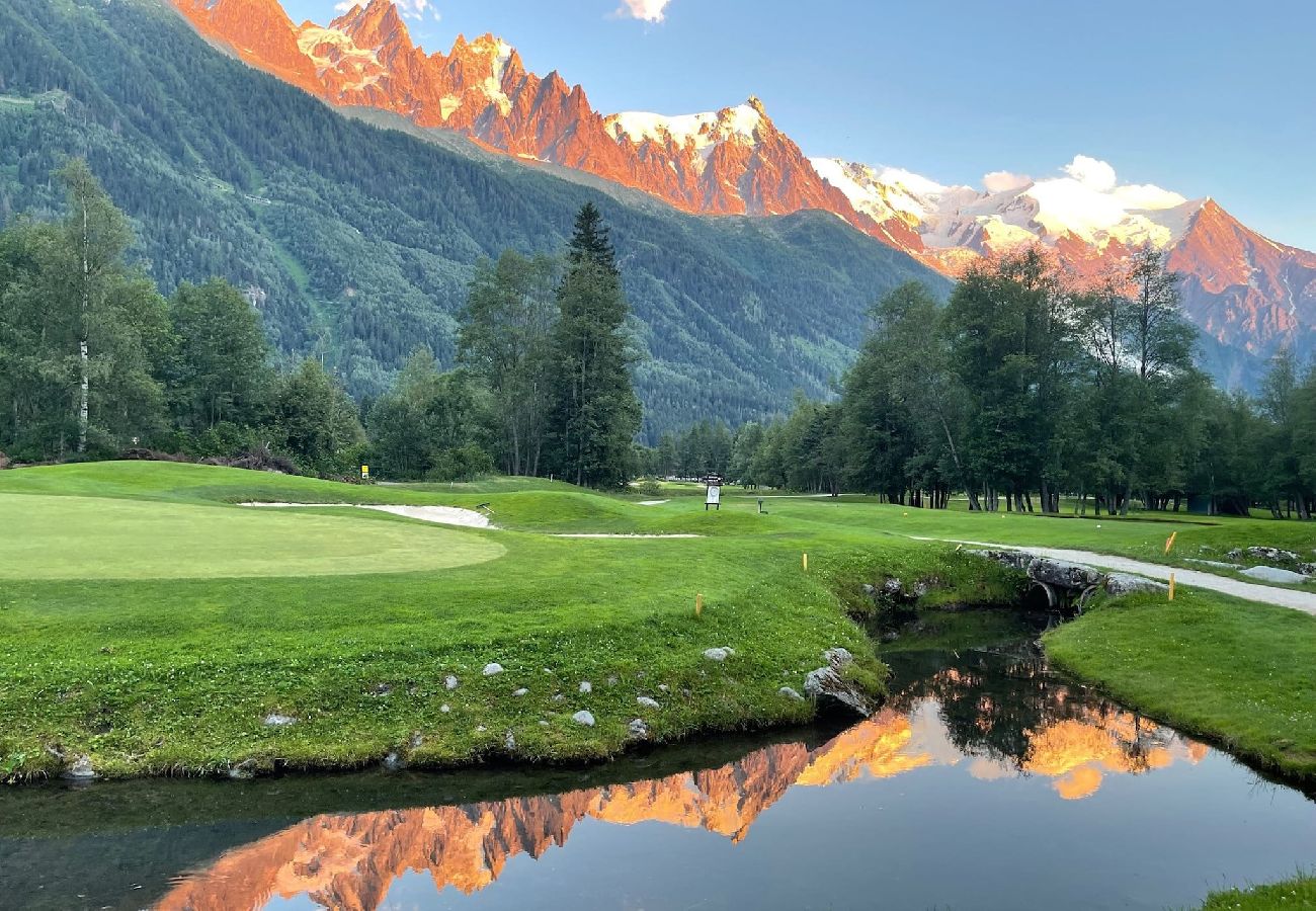 Chalet in Chamonix-Mont-Blanc - Clos des Vorgeats - Duplex Mt-Blanc View