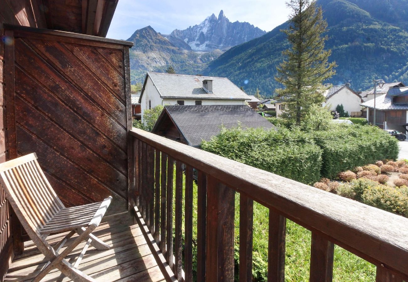 Chalet in Chamonix-Mont-Blanc - Clos des Vorgeats - Duplex Mt-Blanc View