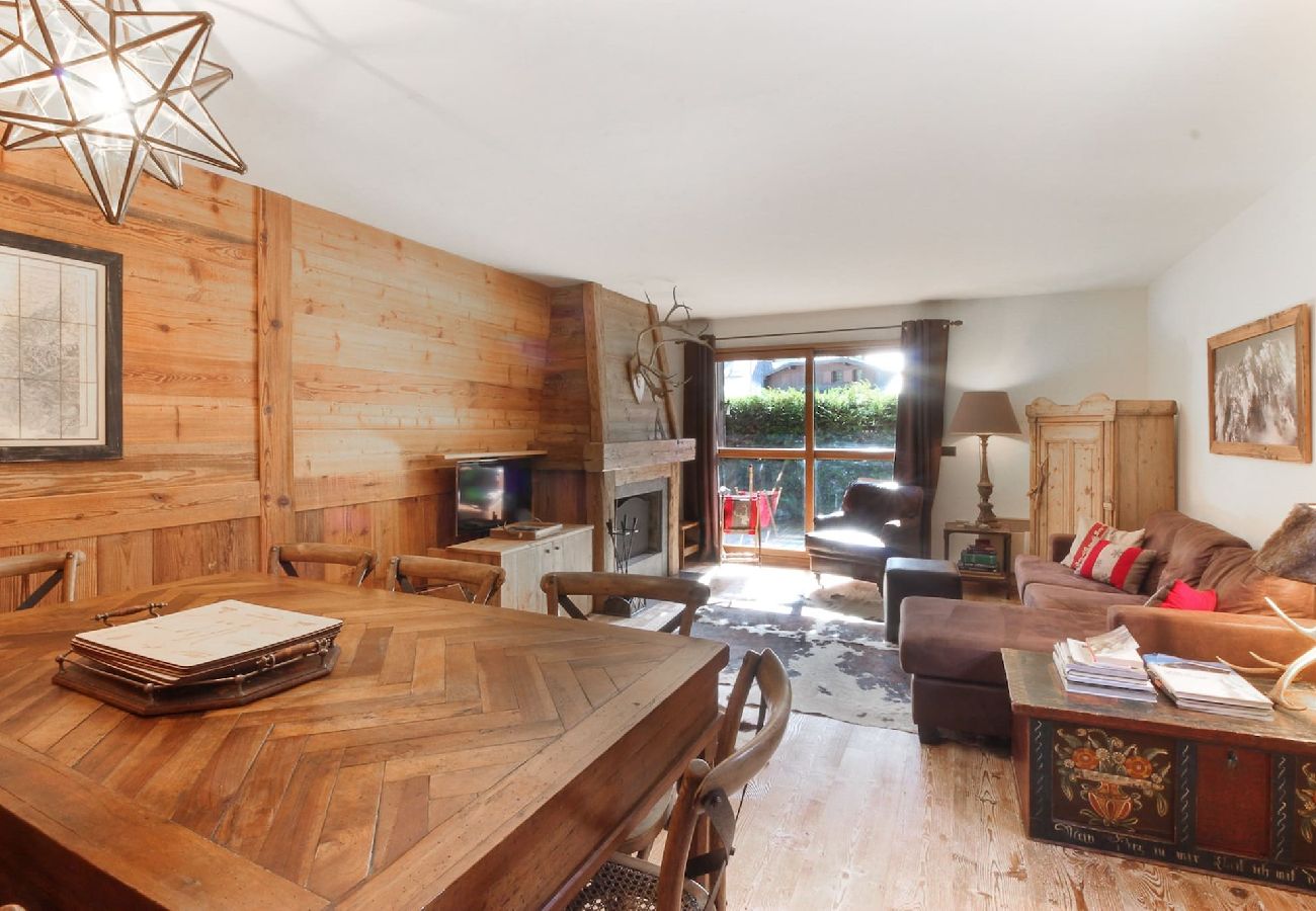 Chalet in Chamonix-Mont-Blanc - Clos des Vorgeats - Duplex Mt-Blanc View