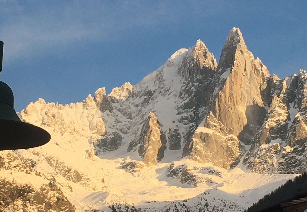 Chalet in Chamonix-Mont-Blanc - Clos des Vorgeats - Duplex Mt-Blanc View