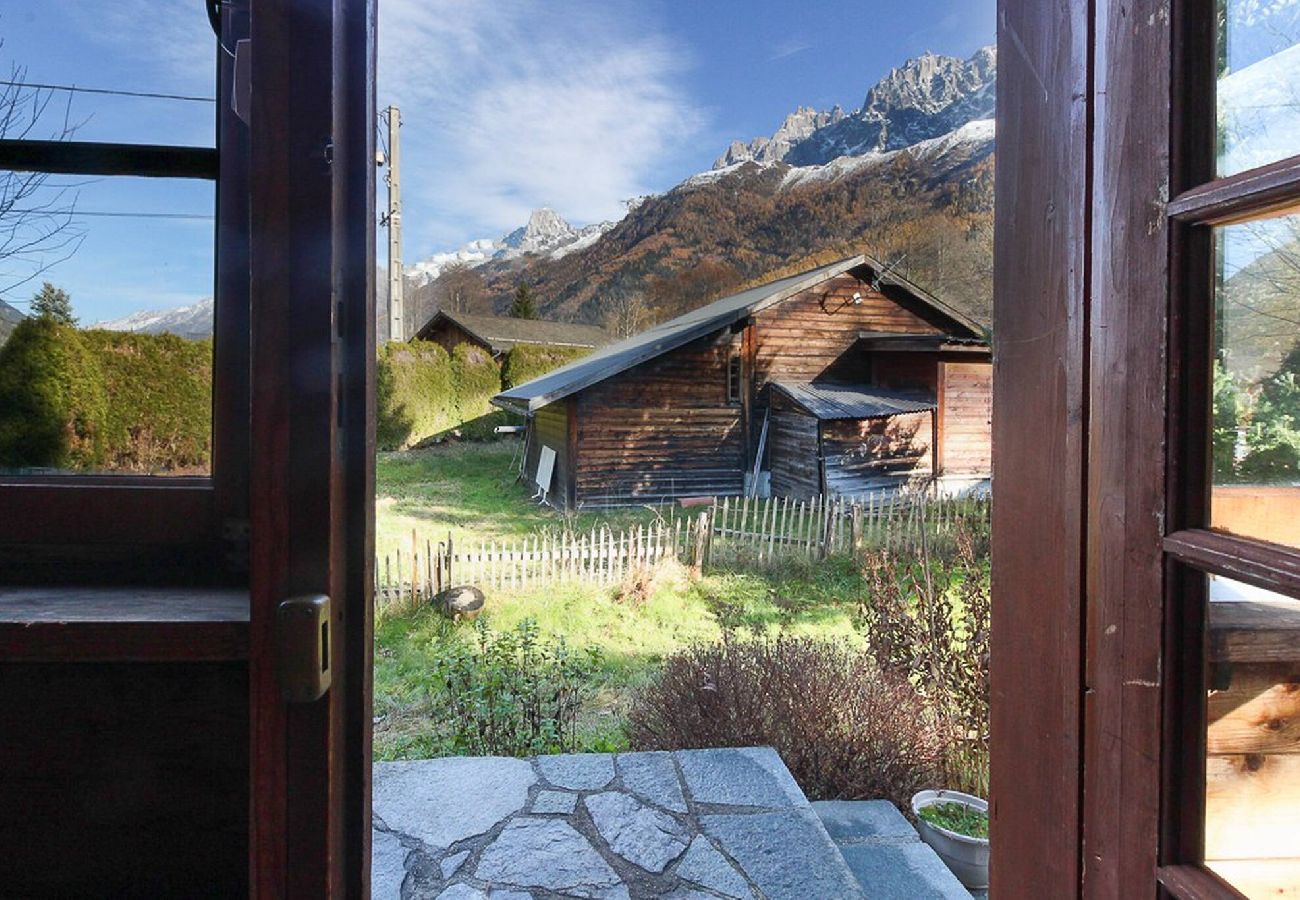 Chalet in Chamonix-Mont-Blanc - Chalet Tourmente - Jardin privé - Calm