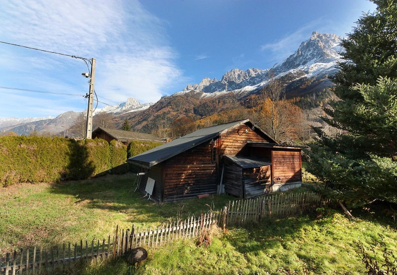 Chalet in Chamonix-Mont-Blanc - Chalet Tourmente - Jardin privé - Calm