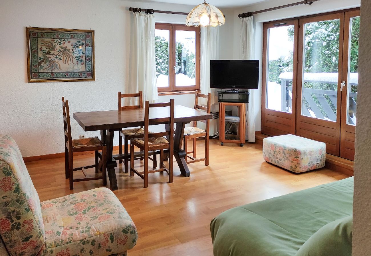 Apartment in Chamonix-Mont-Blanc - Chemin du Sapi - Jardin privé - Centre de Cham |