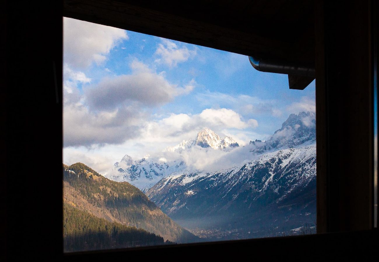 Apartment in Les Houches - Les Ecureuils - Rénové - Skis aux pieds