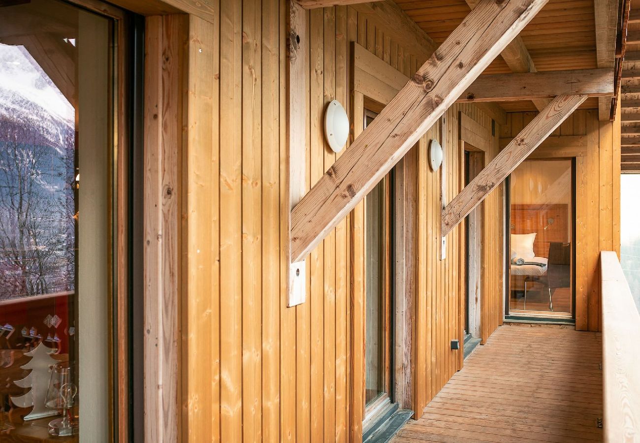 Apartment in Les Houches - Les Ecureuils - Rénové - Skis aux pieds