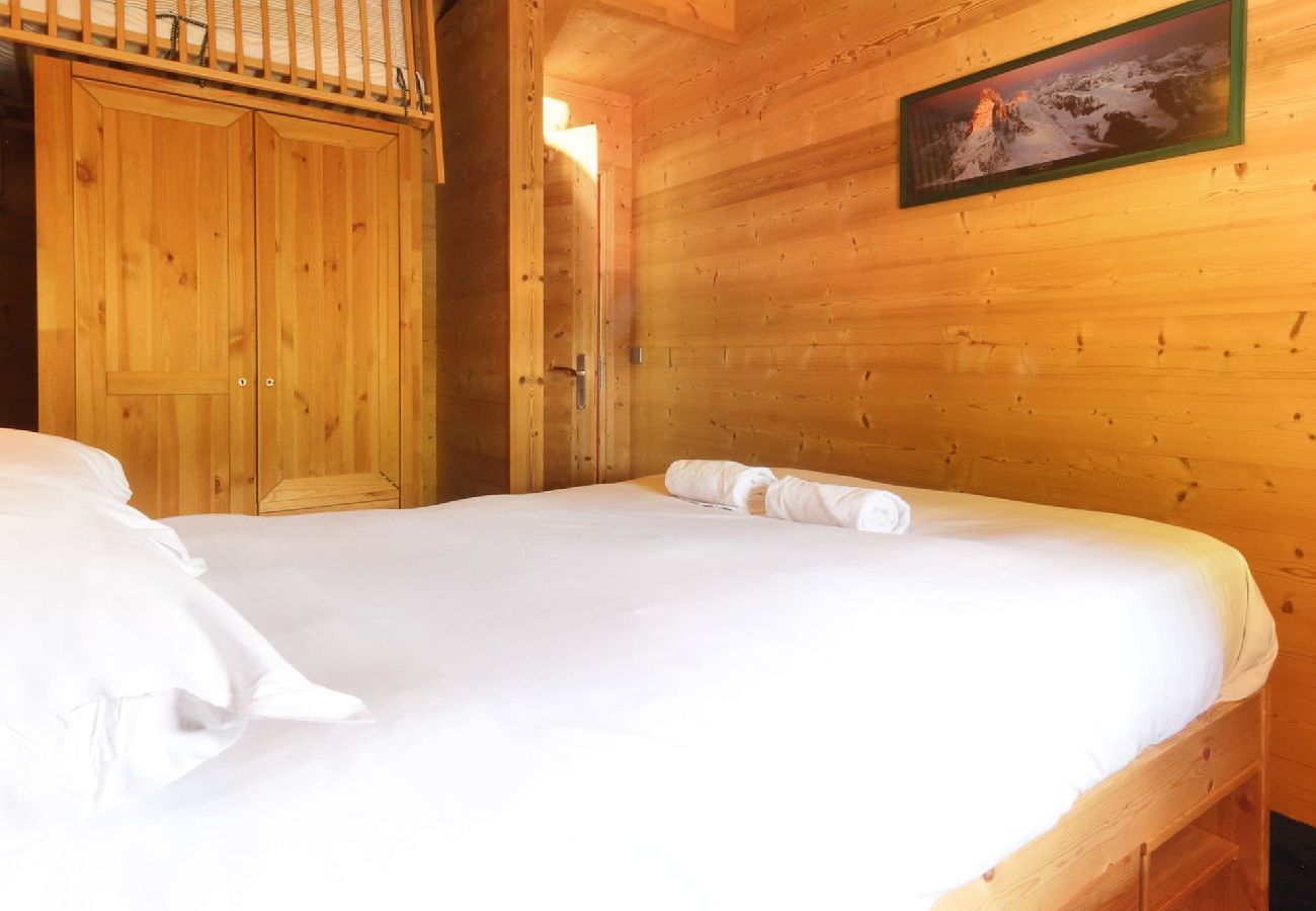 Chalet in Les Houches - Chalet Armonia - Vue panoramique - Bain nordique