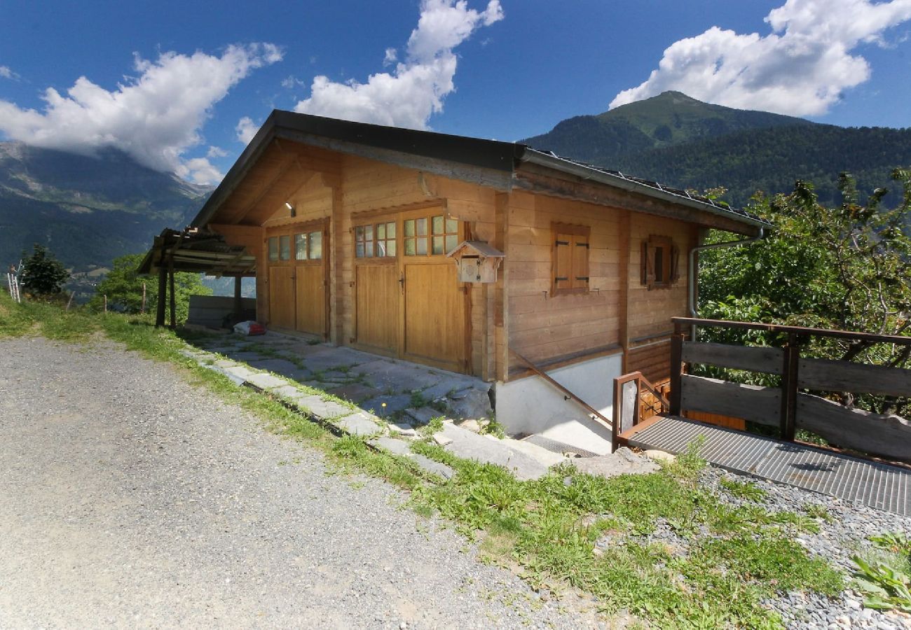 Chalet in Les Houches - Chalet Armonia - Vue panoramique - Bain nordique