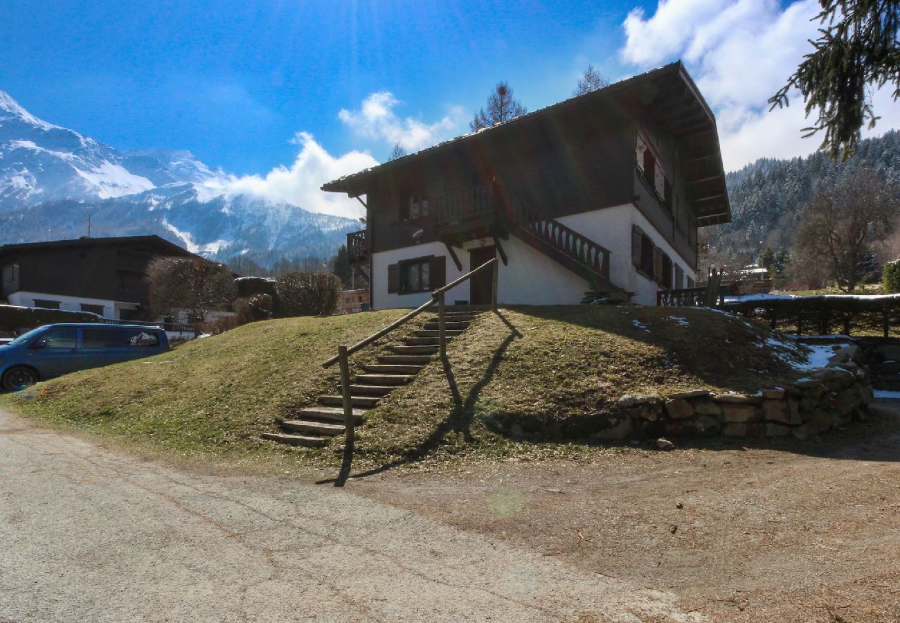 Apartment in Les Houches - Charousse Mt Blanc View