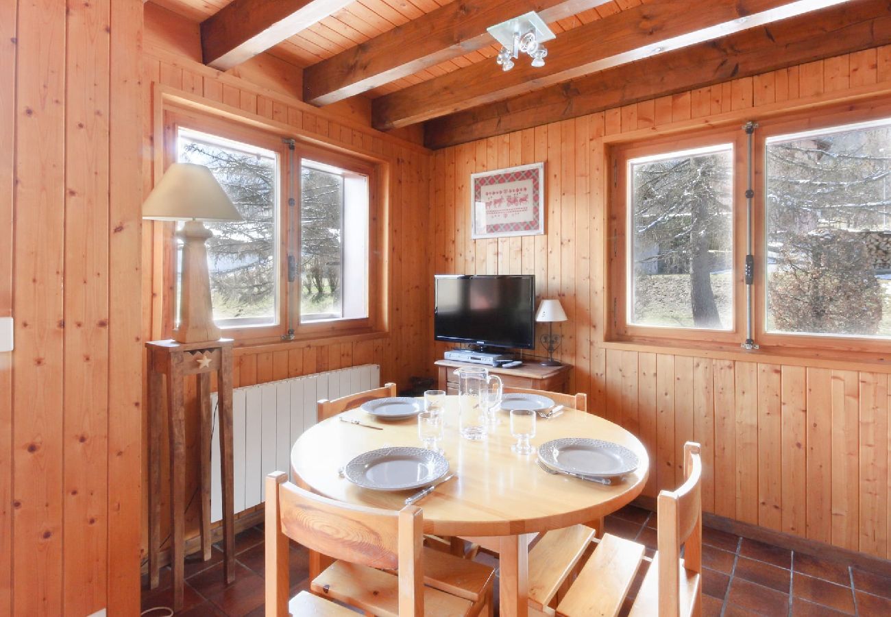 Apartment in Les Houches - Charousse Mt Blanc View