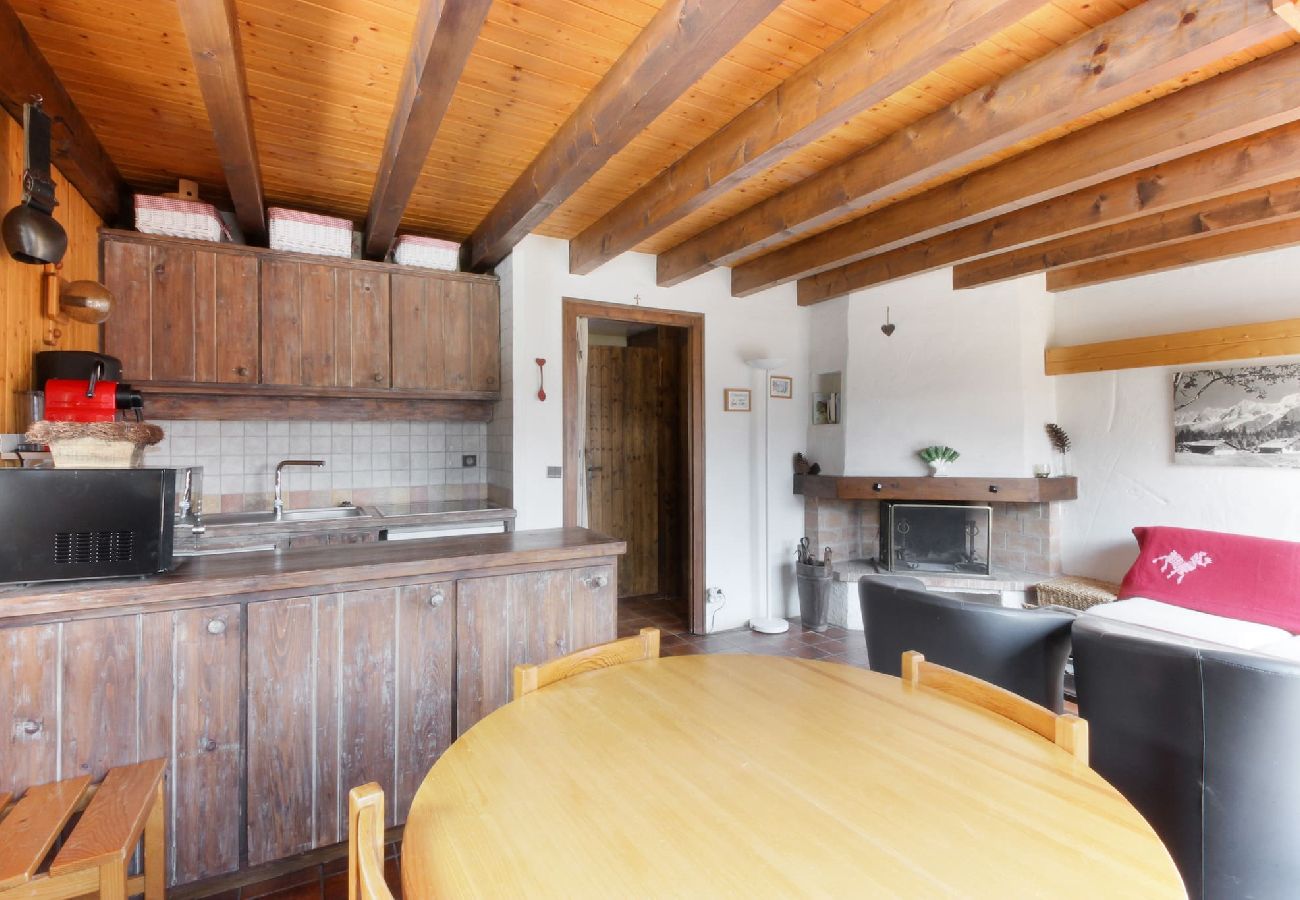 Apartment in Les Houches - Charousse Mt Blanc View