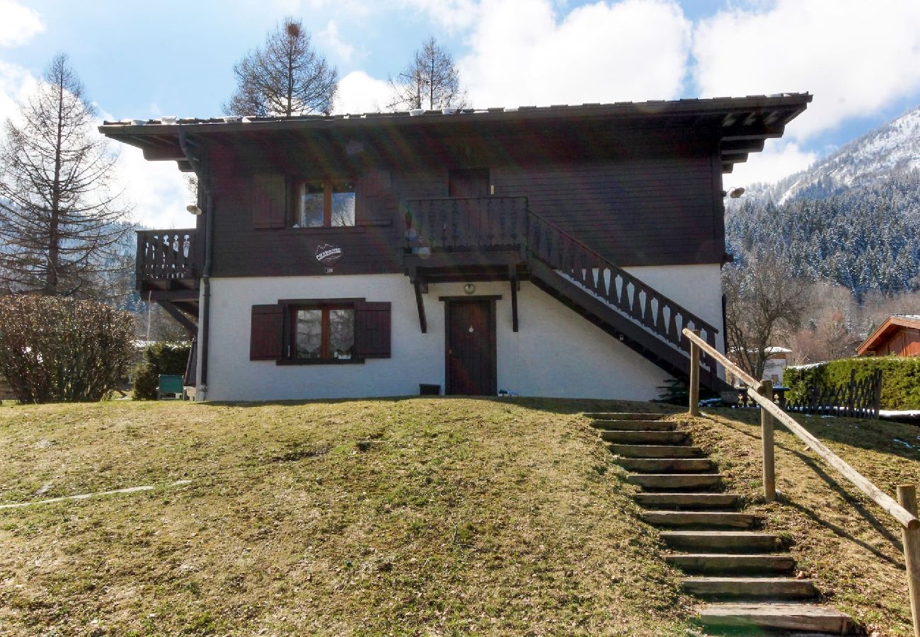 Apartment in Les Houches - Charousse Mt Blanc View