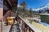 Apartment in Les Houches - Charousse Mt Blanc View