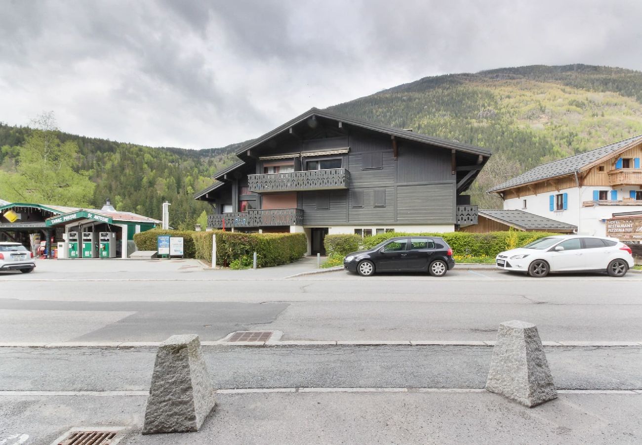 Apartment in Les Houches - Les Dryades · Renovated Solo or Couples Apt | View