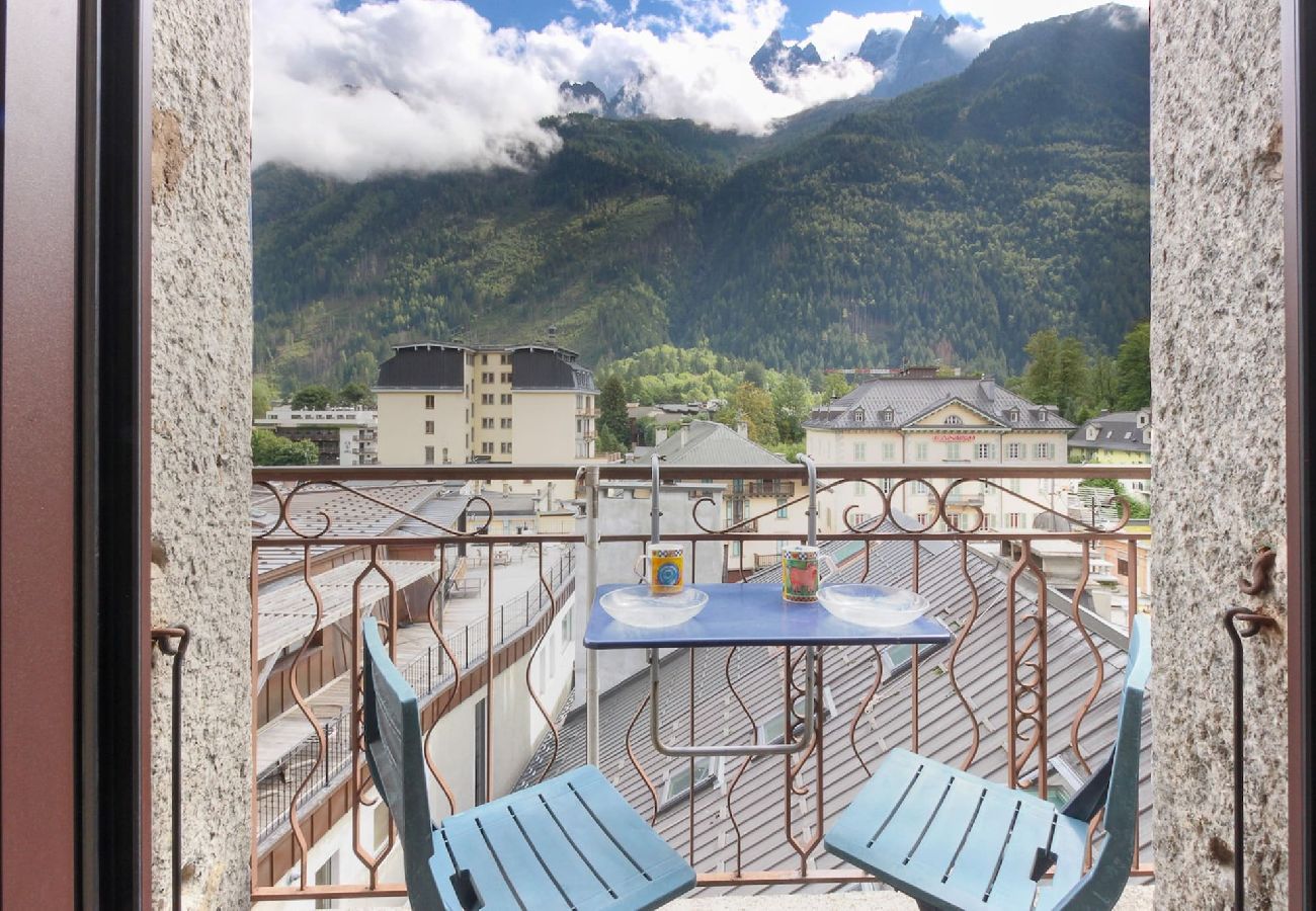 Apartment in Chamonix-Mont-Blanc - Nook 40 - Les Balances - Chamonix Center