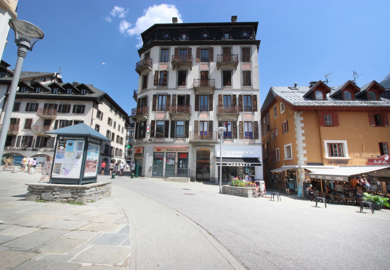 Studio in Chamonix-Mont-Blanc - Les Balances - Ultra Center - Vue Mont Blanc