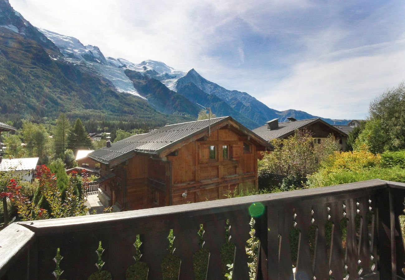 Apartment in Chamonix-Mont-Blanc - Le Chamouny - Central - Quiet - View