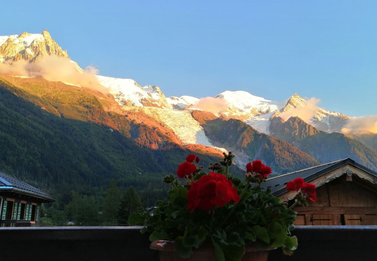 Apartment in Chamonix-Mont-Blanc - Le Chamouny - Central - Quiet - View