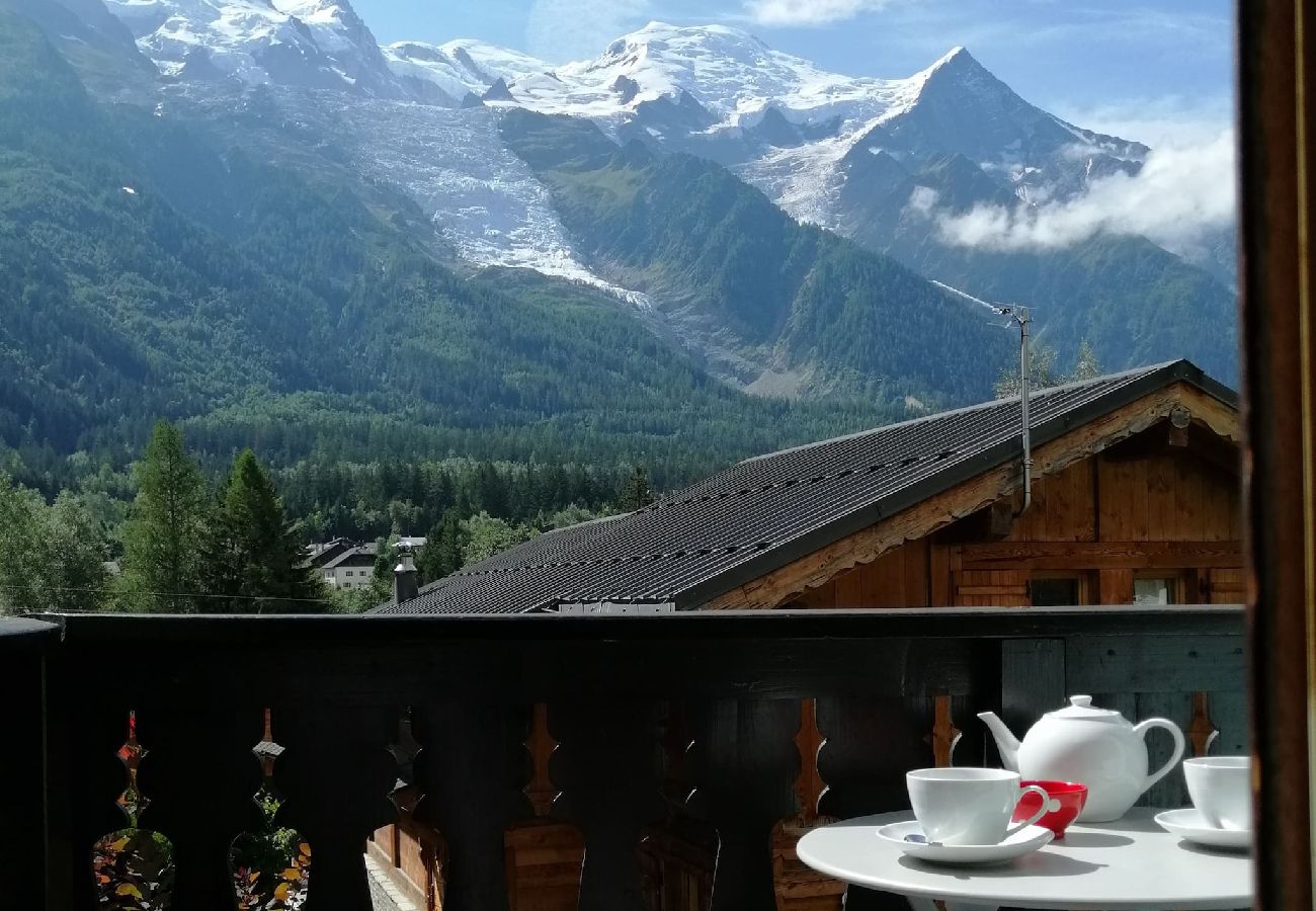 Apartment in Chamonix-Mont-Blanc - Le Chamouny - Central - Quiet - View