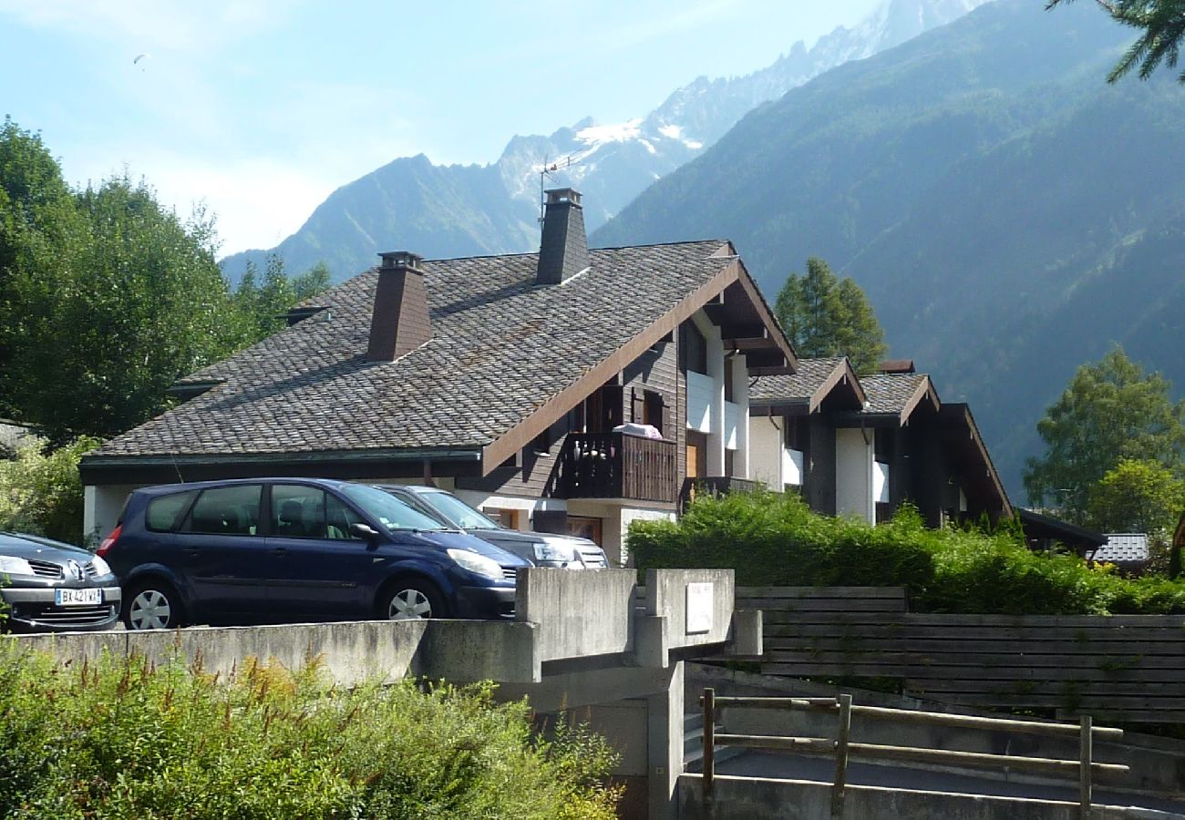 Apartment in Chamonix-Mont-Blanc - Le Chamouny - Central - Quiet - View