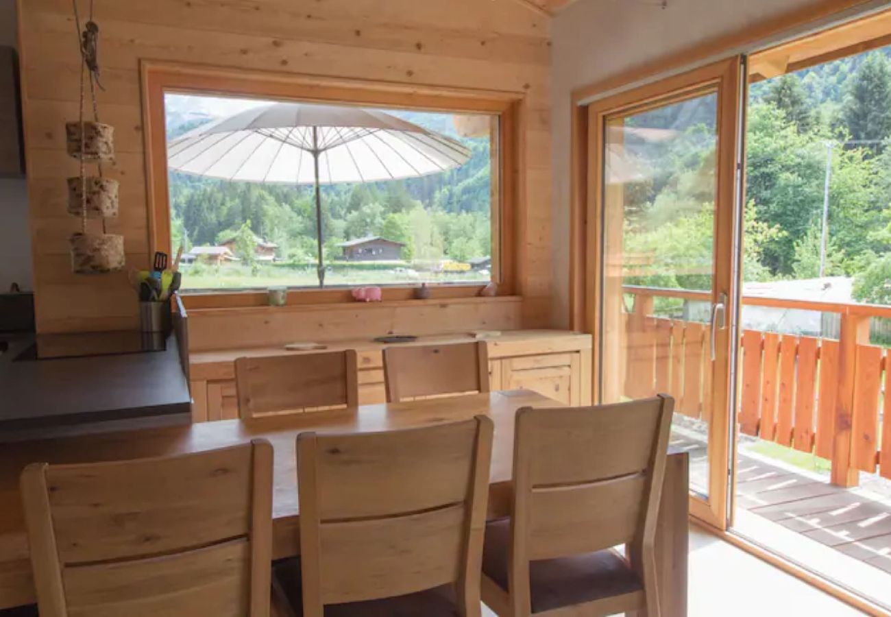 Apartment in Les Houches - Le lac - Servoz · Peaceful 70m²