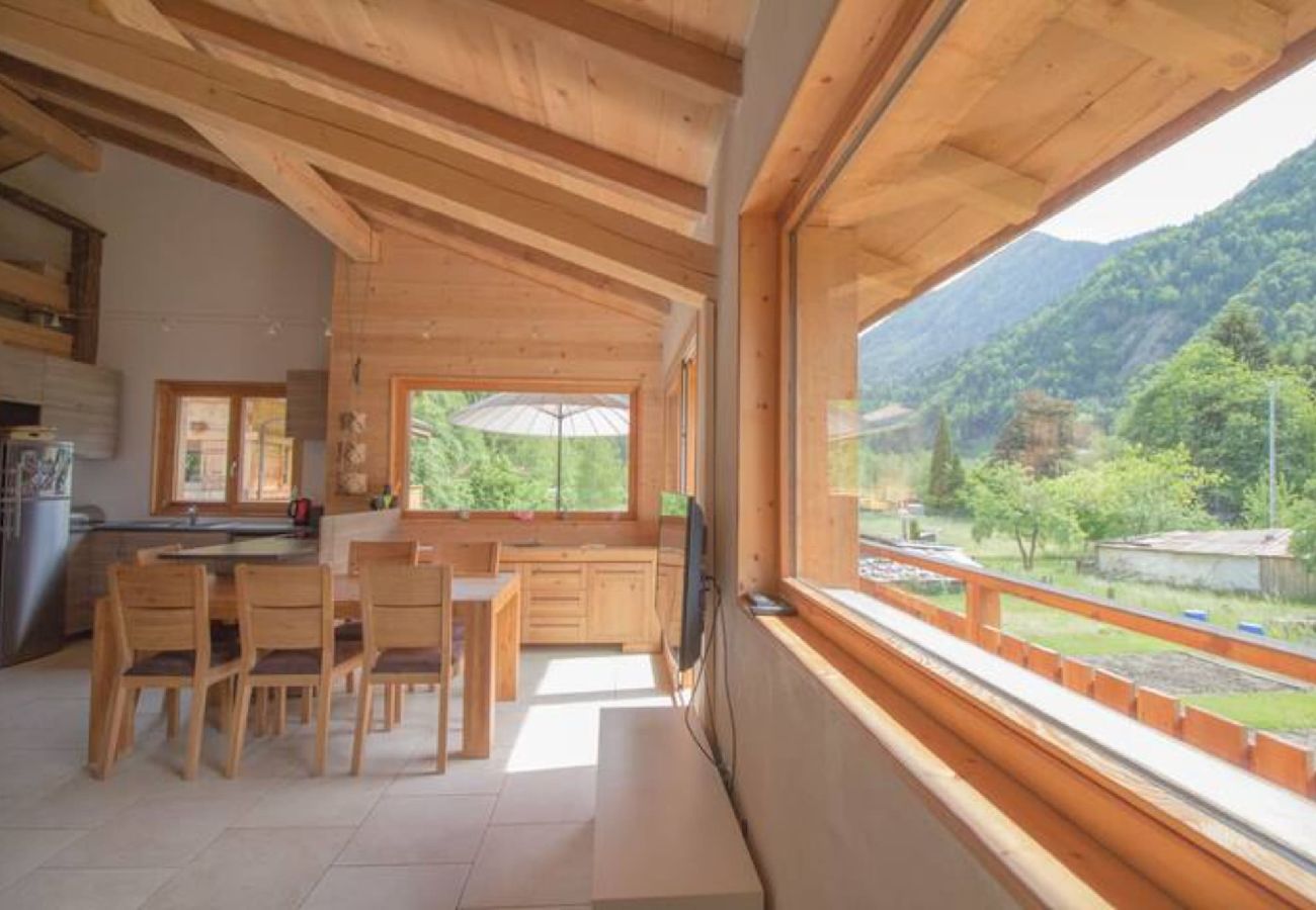 Apartment in Les Houches - Le lac - Servoz · Peaceful 70m²