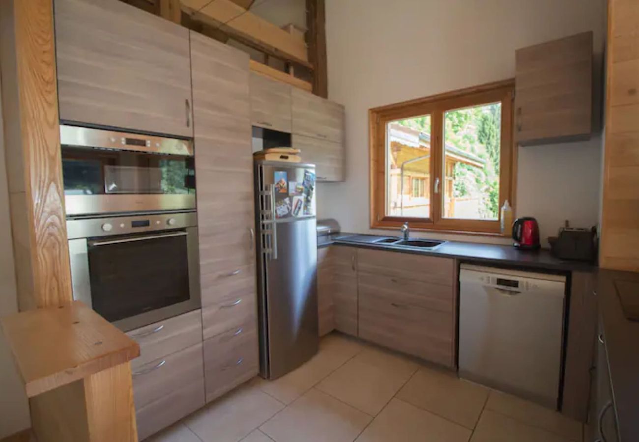 Apartment in Les Houches - Le lac - Servoz · Peaceful 70m²