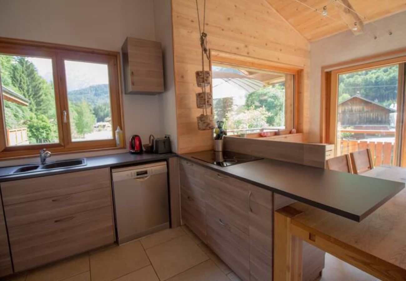 Apartment in Les Houches - Le lac - Servoz · Peaceful 70m²