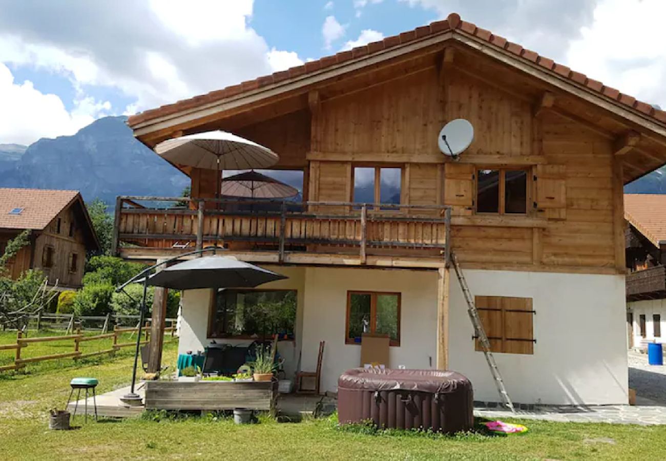 Apartment in Les Houches - Le lac - Servoz · Peaceful 70m²