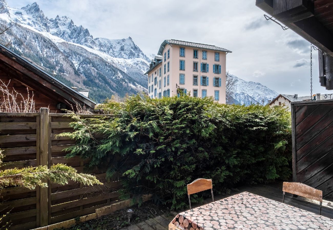 Chalet in Chamonix-Mont-Blanc - Clos de Vorgeats 2 - famille - téléphérique Flégèr