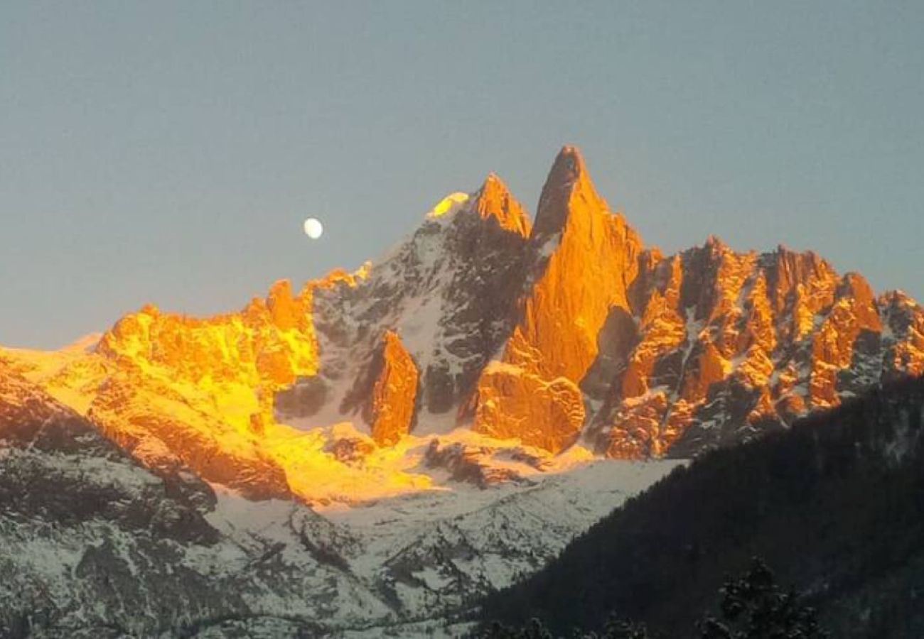 Chalet in Chamonix-Mont-Blanc - Clos de Vorgeats 2 - famille - téléphérique Flégèr