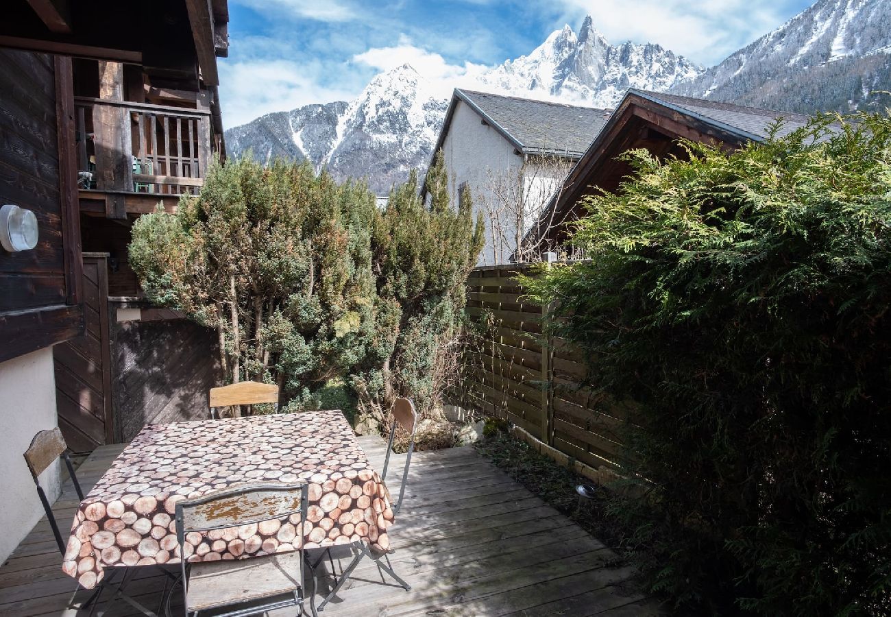 Chalet in Chamonix-Mont-Blanc - Clos de Vorgeats 2 - famille - téléphérique Flégèr