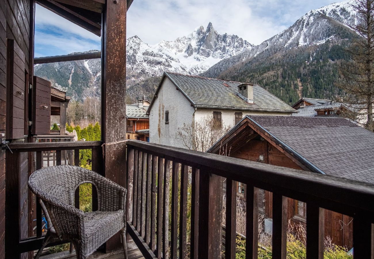 Chalet in Chamonix-Mont-Blanc - Clos de Vorgeats 2 - famille - téléphérique Flégèr