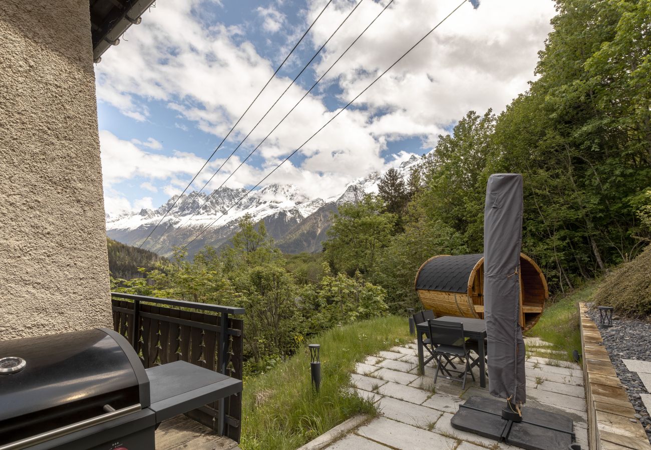 Chalet in Les Houches - Chalet Kieppi - Sauna - Grand chalet familial