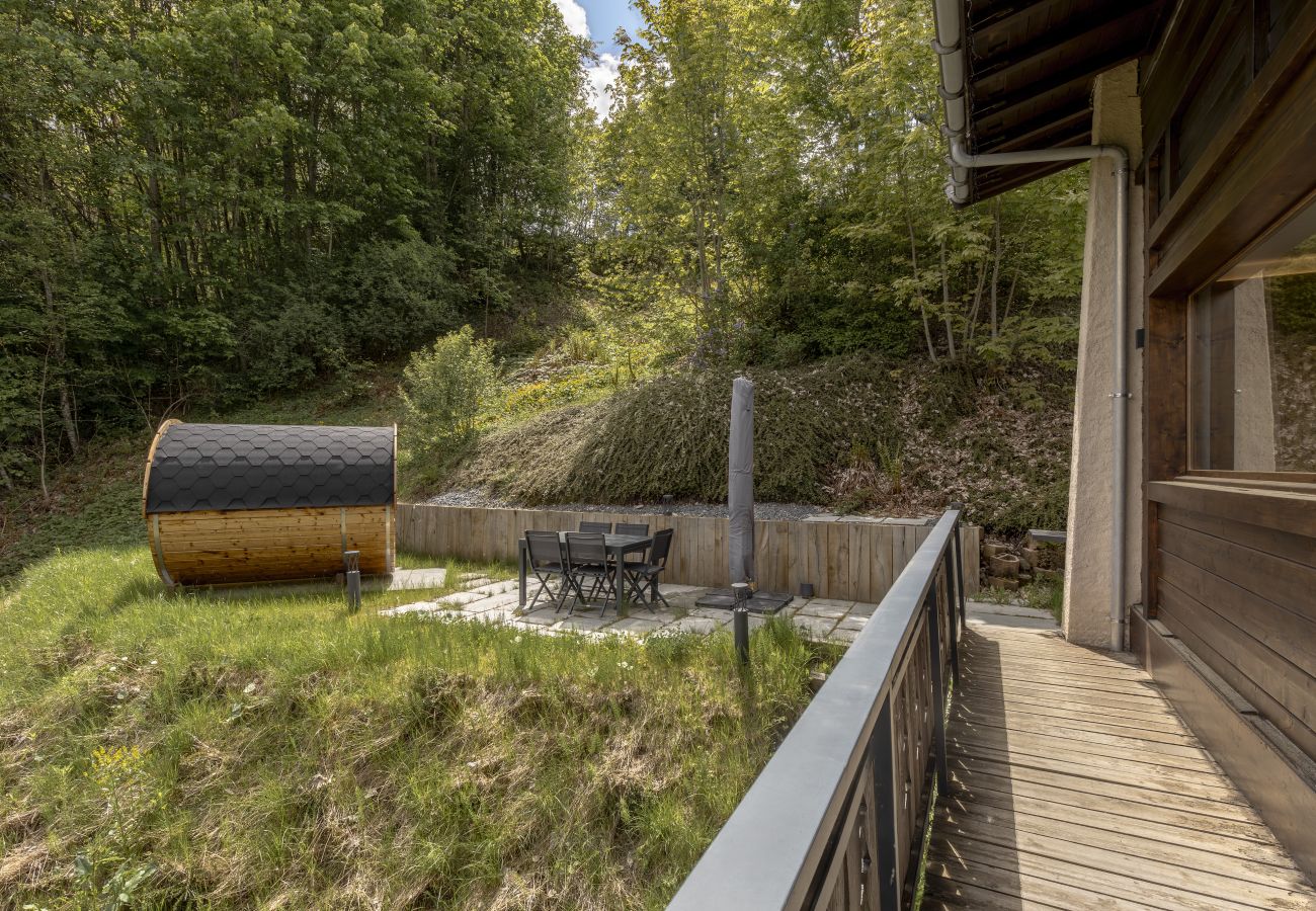 Chalet in Les Houches - Chalet Kieppi - Sauna - Grand chalet familial