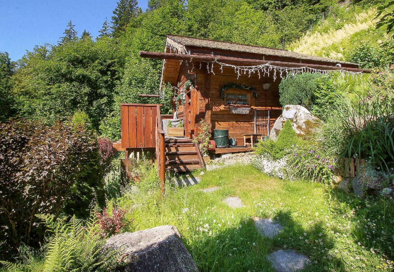 Cabin in Les Houches - Chalet Senet - 2 Mazots - Views Mt-Blanc