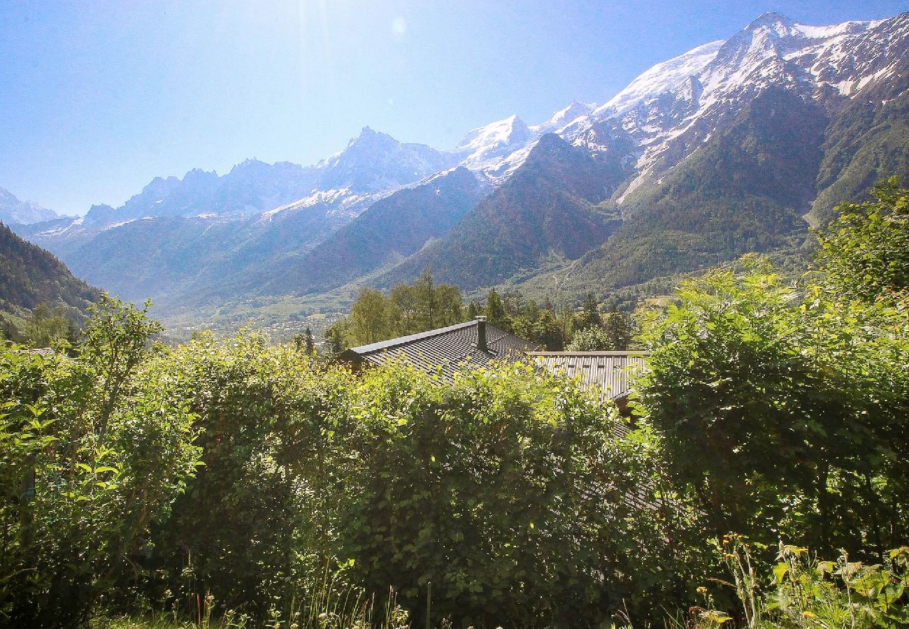 Cabin in Les Houches - Chalet Senet - 2 Mazots - Views Mt-Blanc