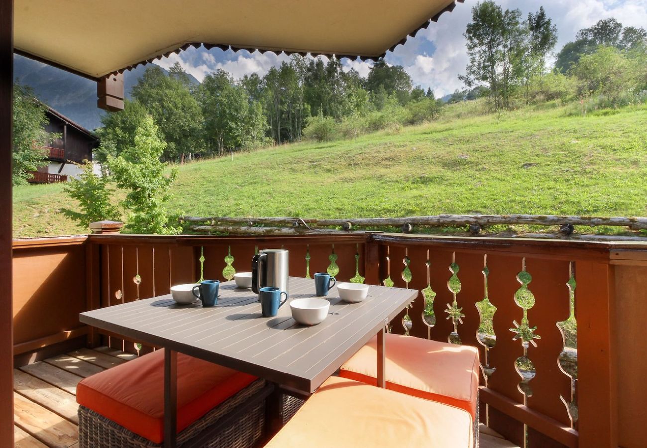 Apartment in Les Houches - Le Grand Tetras · Close Ski Lift & Lake Chavants |