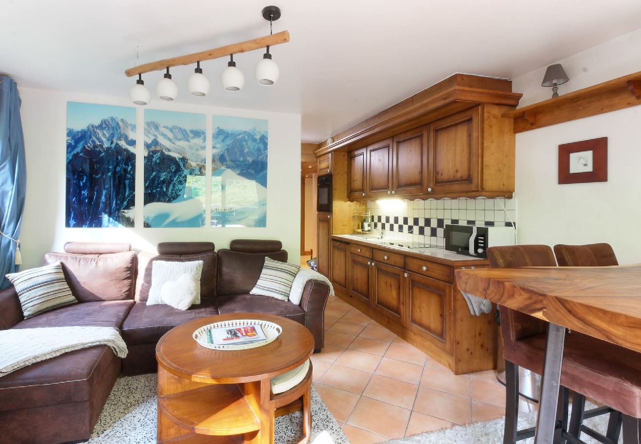 Apartment in Les Houches - Le Grand Tetras · Close Ski Lift & Lake Chavants |