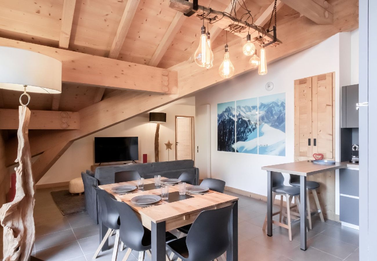 Apartment in Les Houches - Terra Losa 2  - Logement neuf au Centre-ville