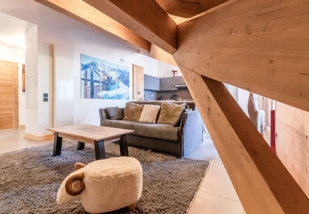 Apartment in Les Houches - Terra Losa 2  - Logement neuf au Centre-ville