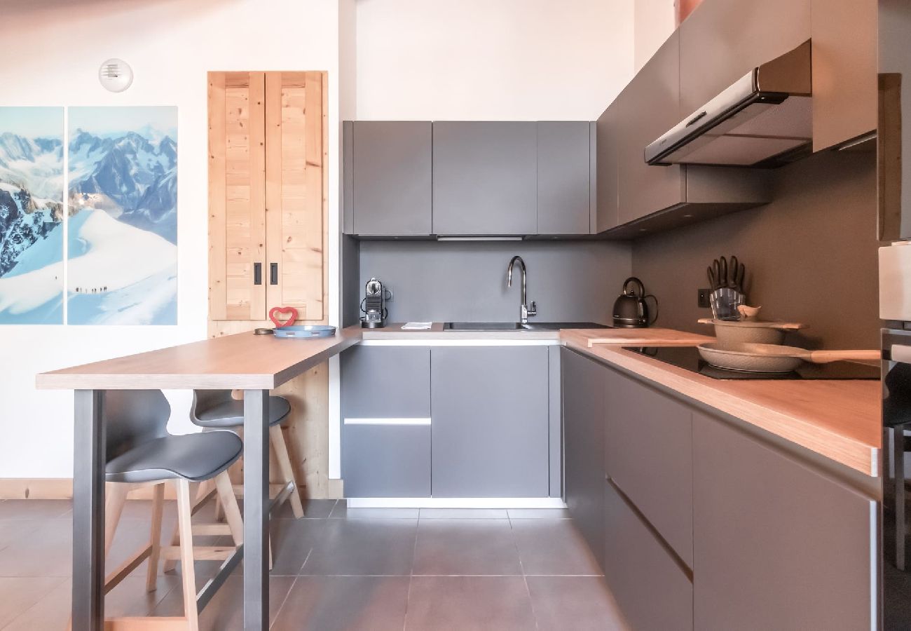 Apartment in Les Houches - Terra Losa 2  - Logement neuf au Centre-ville