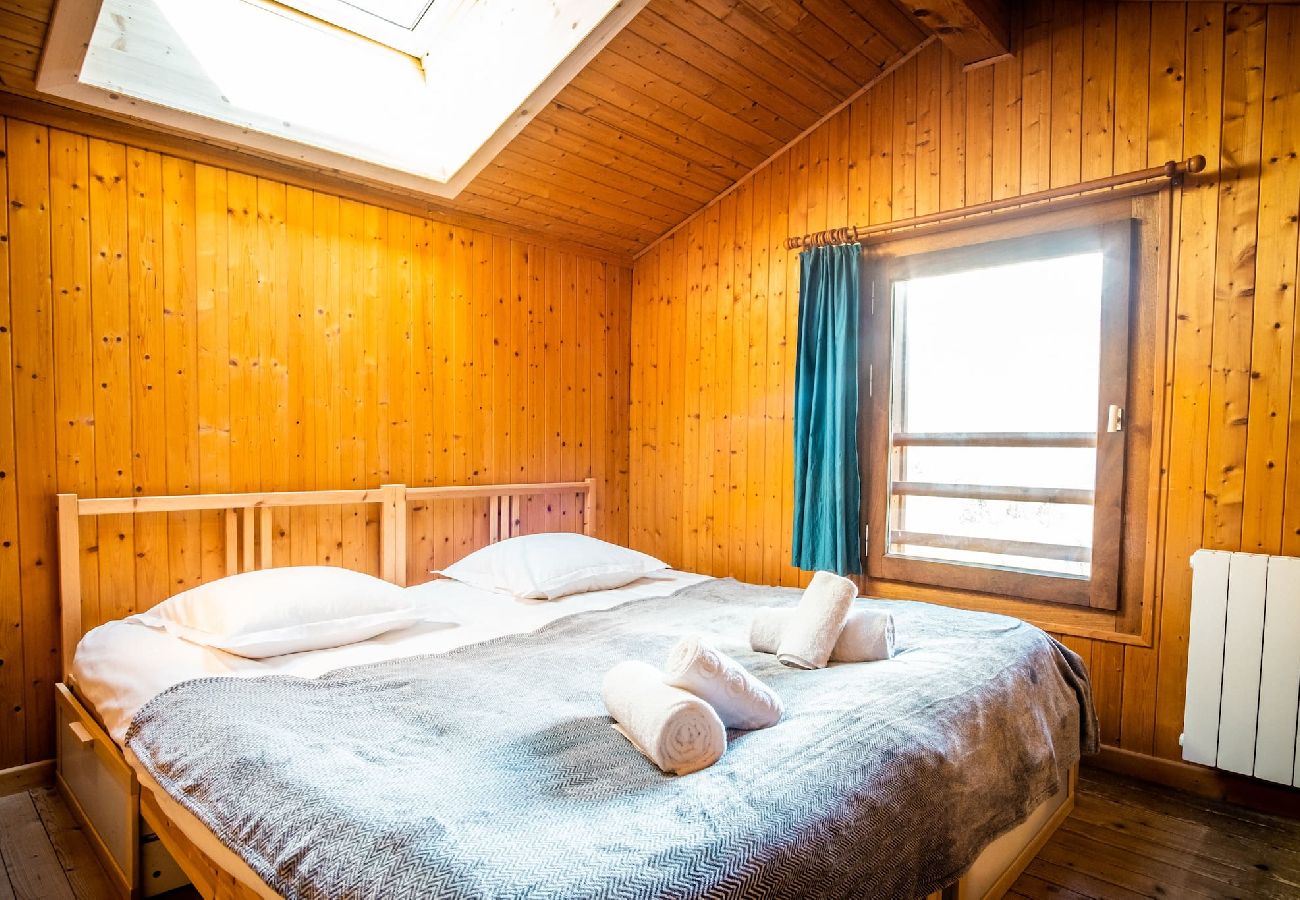 Chalet in Les Houches - Datcha of Sky - Chalet View Mt-Blanc + Studio