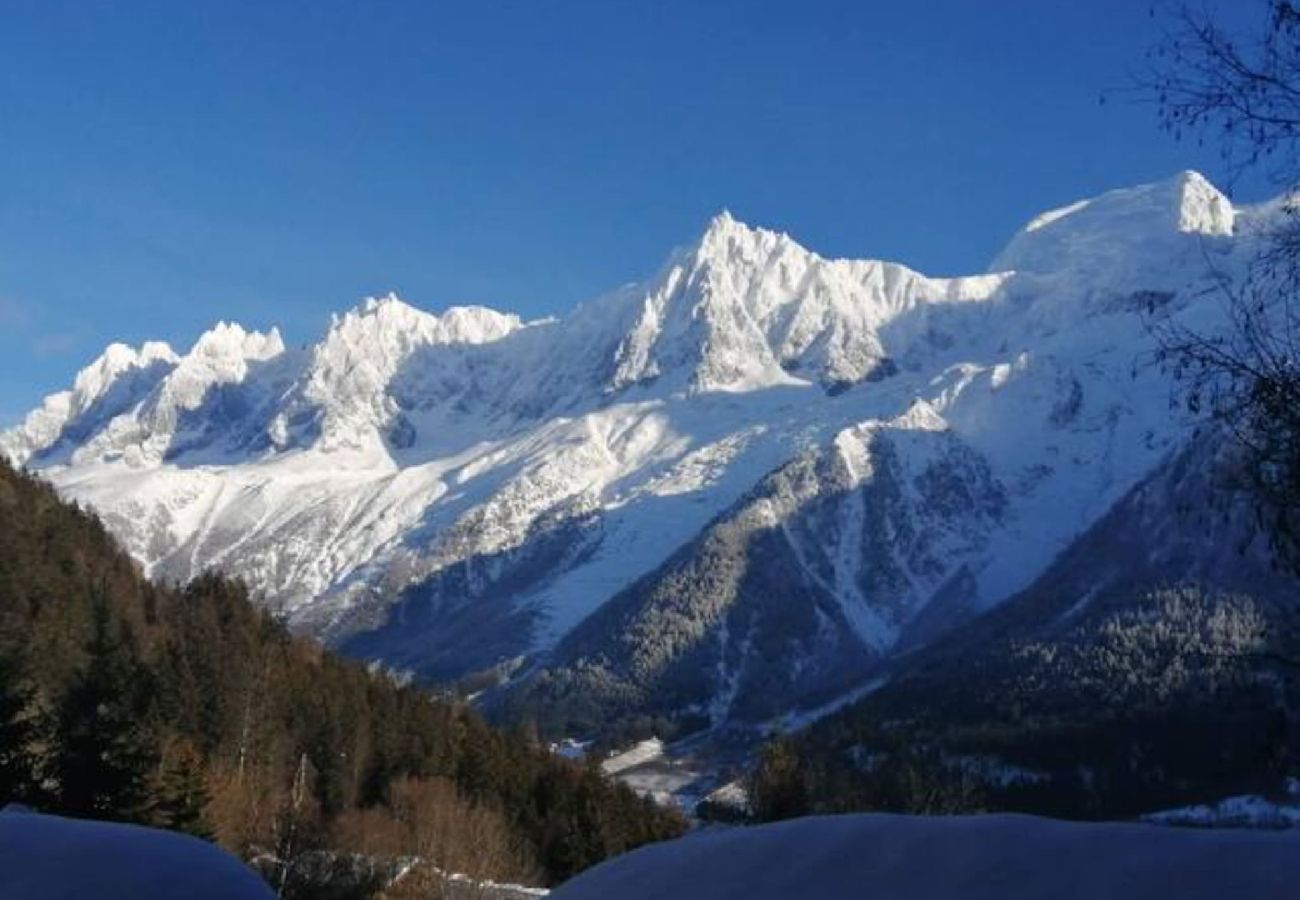 Chalet in Les Houches - Datcha of Sky - Chalet View Mt-Blanc + Studio