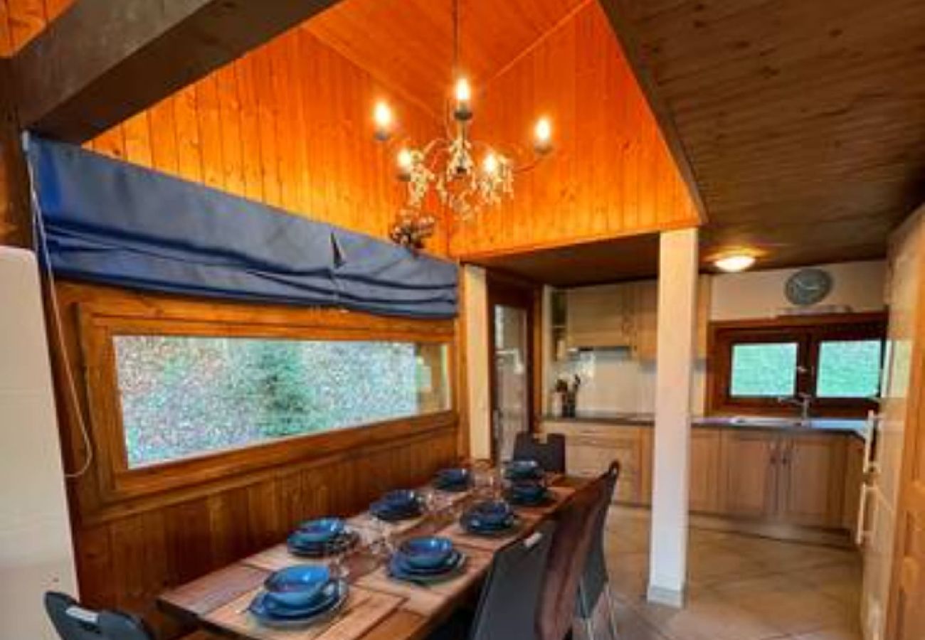 Chalet in Les Houches - Datcha of Sky - Chalet View Mt-Blanc + Studio