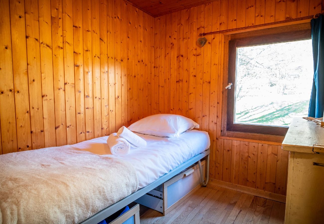 Chalet in Les Houches - Datcha of Sky - Chalet View Mt-Blanc + Studio